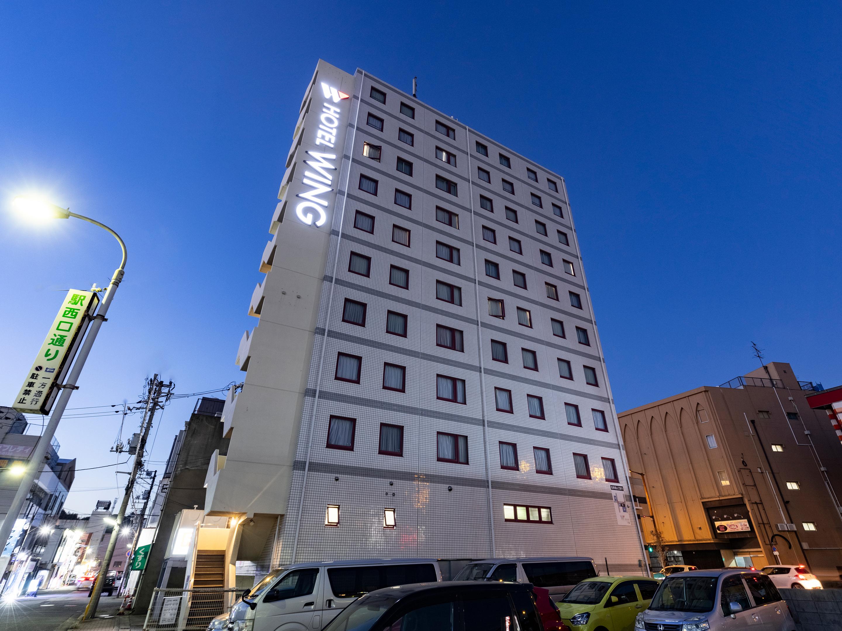 Hotel Wing International Shimonoseki Exterior photo